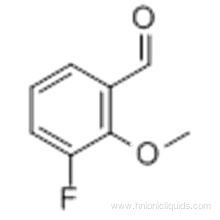 3-FLUORO-2-METHOXYBENZALDEHYDE CAS 74266-68-5